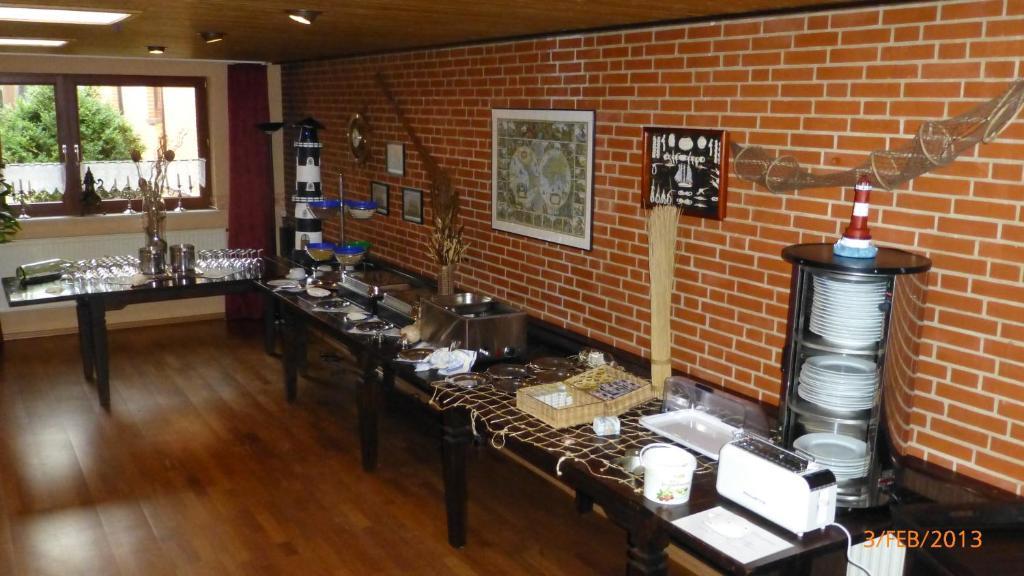 Hotel Ruestersieler Hof فيلهلمسهافن المظهر الخارجي الصورة