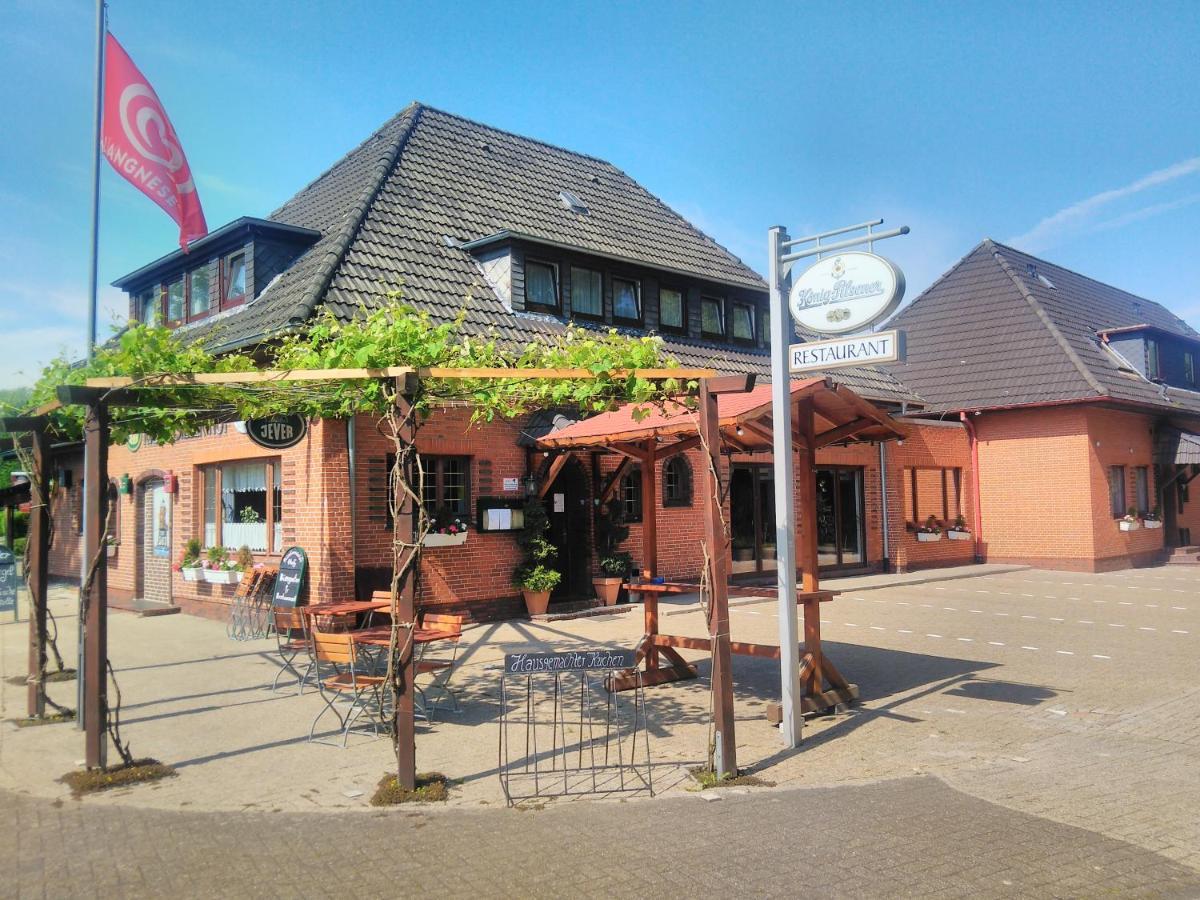 Hotel Ruestersieler Hof فيلهلمسهافن المظهر الخارجي الصورة